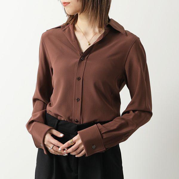 SAINT LAURENT サンローラン ブラウス 663493 Y100W レディース シャツ