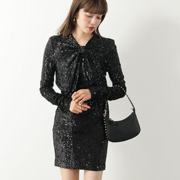 Saint Laurent Paris サンローラン スパンコール ワンピース SAINT LAURENT サンローラン ワンピース 648889 YBOK2