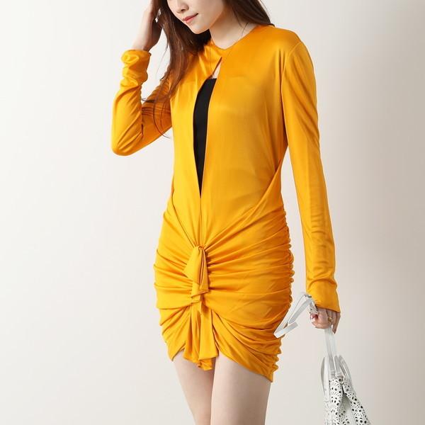 SAINT LAURENT サンローラン ワンピース 706944 Y5F51 レディース ミニ