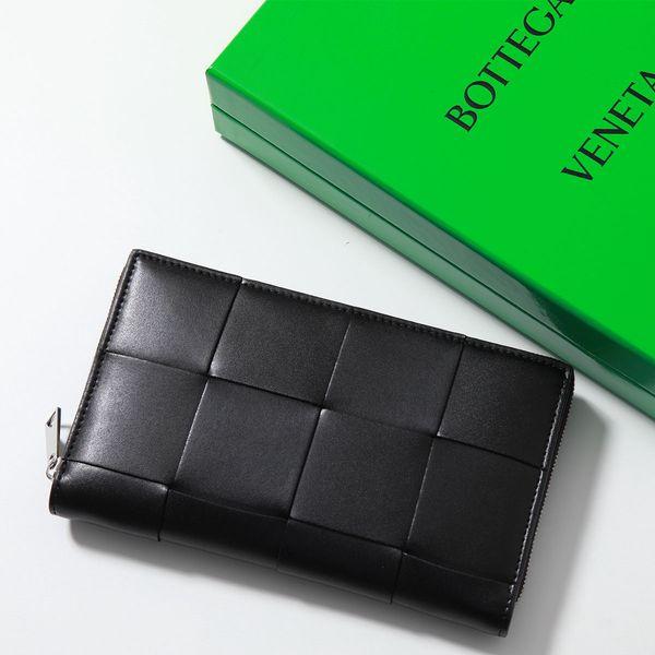 BOTTEGA VENETA ボッテガヴェネタ ラウンドファスナー長財布