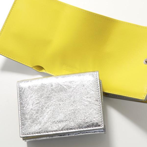 JIL SANDER 三つ折り財布 保存袋付き JIL SANDER ジルサンダー TINY WALLET 三つ折り財布 ミニ財布