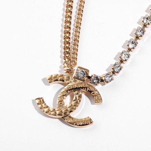 CHANEL シャネル ネックレス ABD014 B16170 レディース ダブル