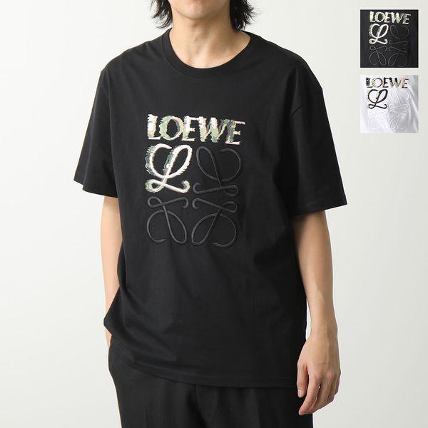 LOEWE ロエベ Tシャツ H526Y22J61 メンズ 半袖 カットソー LOEWE ロエベ Tシャツ H526Y22J61 メンズ 半袖 カットソー