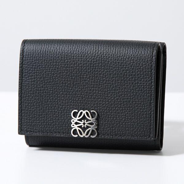 LOEWE ロエベ 三つ折り財布 C821TR2X08 ANAGRAM TRIFOLD WALLET LOEWE ロエベ 三つ折り財布 C821TR2X08 ANAGRAM TRIFOLD WALLET