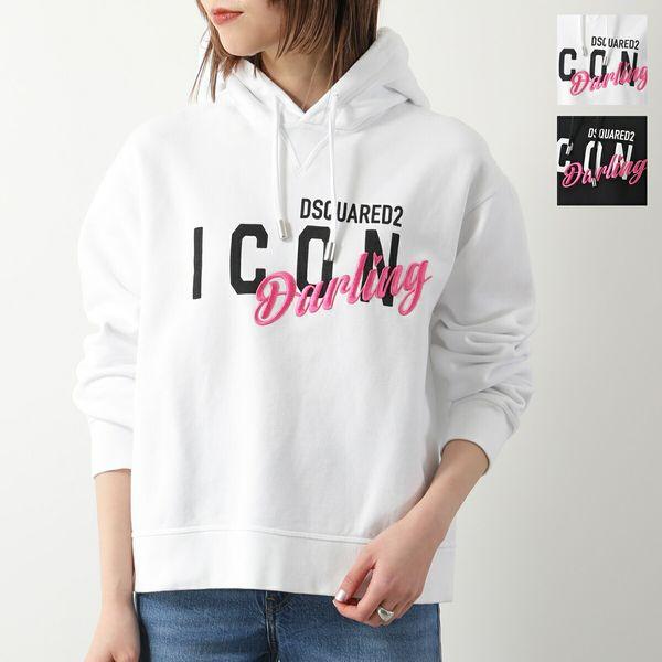DSQUARED2（ディースクエアード） パーカー ICON DARLING COOL FIT