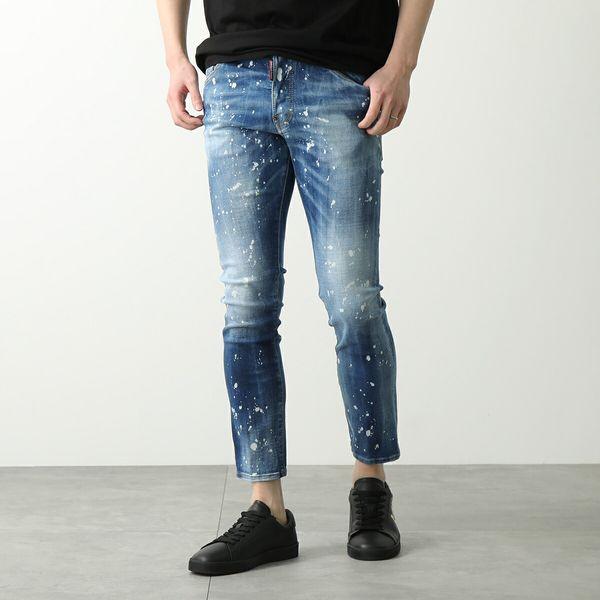 DSQUARED2 ディースクエアード ジーンズ Skater Jean S71LB1391 DSQUARED2 ディースクエアード ジーンズ Skater Jean S71LB1391