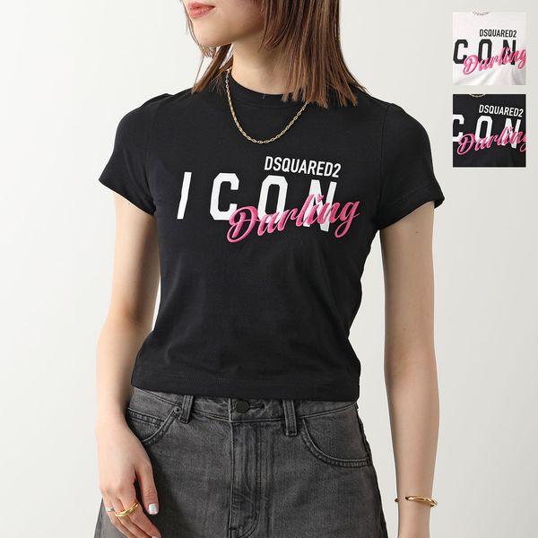 DSQUARED2 ディースクエアード Tシャツ ICON DARLING MINI FIT DSQUARED2 ディースクエアード Tシャツ ICON DARLING MINI FIT