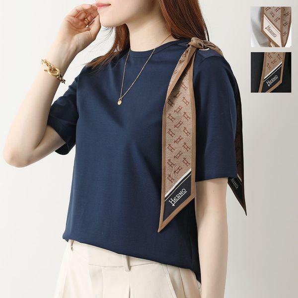 HERNO（ヘルノ） Tシャツ JG000219D 52003 レディース 半袖 クルー