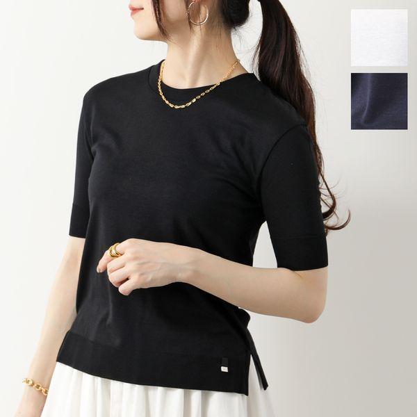 HERNO　レディースTシャツ HERNO - ヘルノ HERNO Tシャツ レディース SUPERFINE COTTON