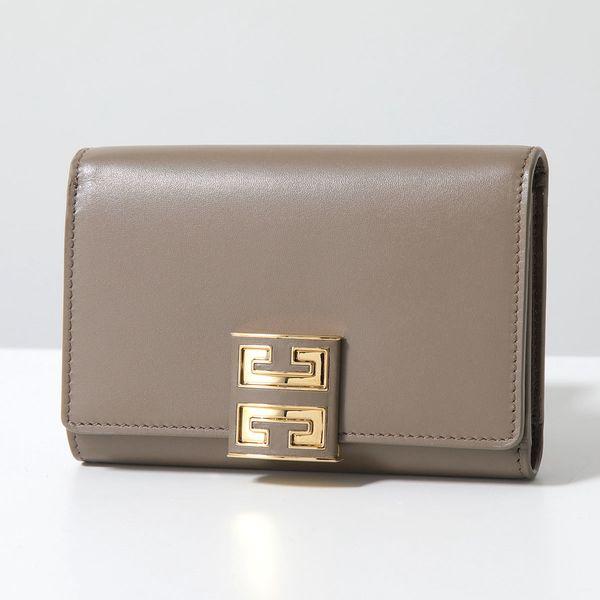 GIVENCHY（ジバンシィ） 三つ折り財布 4G MEDIUM FLAP WALLET
