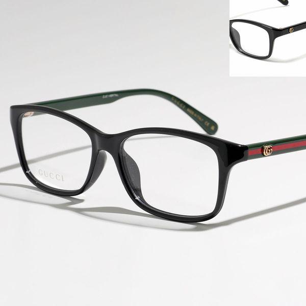 GUCCI（グッチ） メガネ GG0720OA レディース スクエア型 めがね 眼鏡