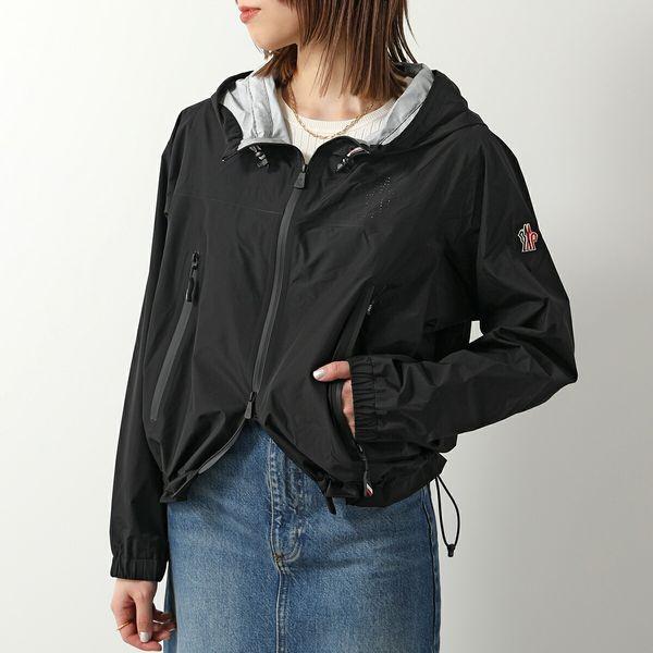 モンクレールグルノーブル ナイロンジャケット ブラックナイロンジャケット - モンクレール グルノーブル