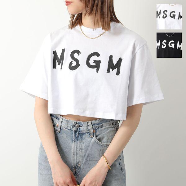 MSGM エムエスジーエム Tシャツ 3641MDM137 レディース 半袖
