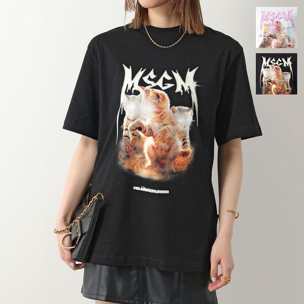 MSGM エムエスジーエム Tシャツ 3641MDM127 レディース 半袖  