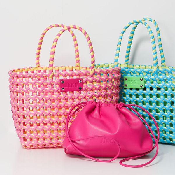 MSGM エムエスジーエム バスケットバッグ MDZ49 レディース かご