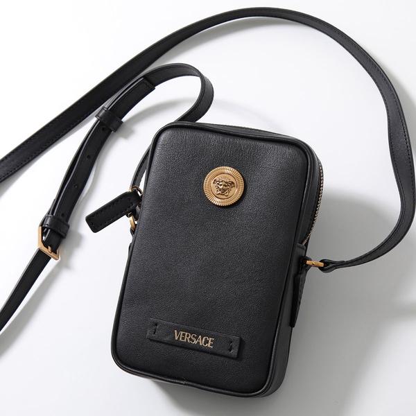 VERSACE ヴェルサーチ ショルダーバッグ 1006192 1A03190 メンズ VERSACE ヴェルサーチ ショルダーバッグ 1006192 1A03190 メンズ