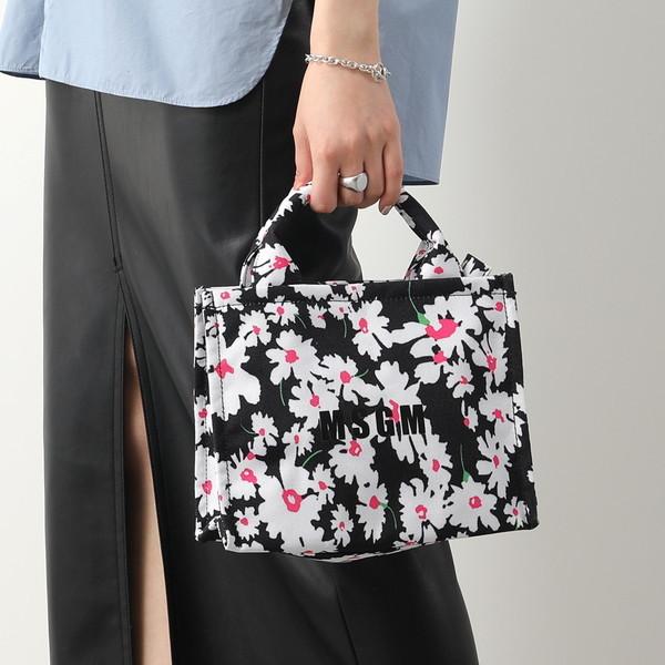 MSGM ショルダーネックフリルトップス ストレッチ40 MSGM｜フリルデザインストライプシャツ