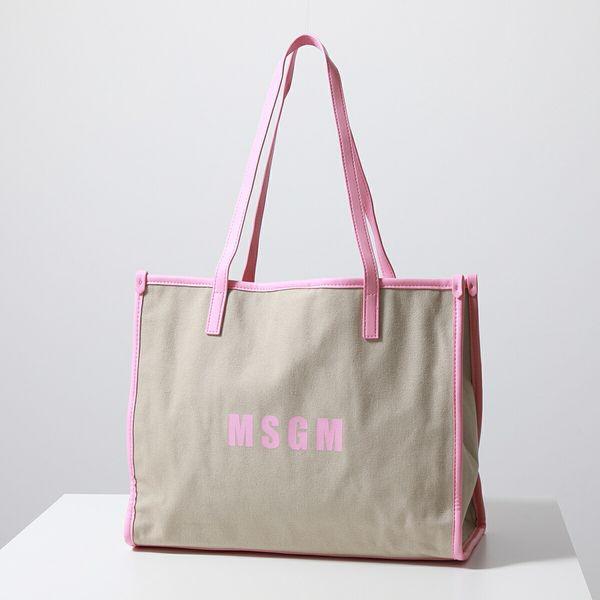 MSGM エムエスジーエム トートバッグ 3641MDZ24 レディース ロゴ 