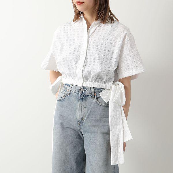 MSGM（エムエスジーエム） シャツ 3641MDE09 レディース 半袖 ブラウス