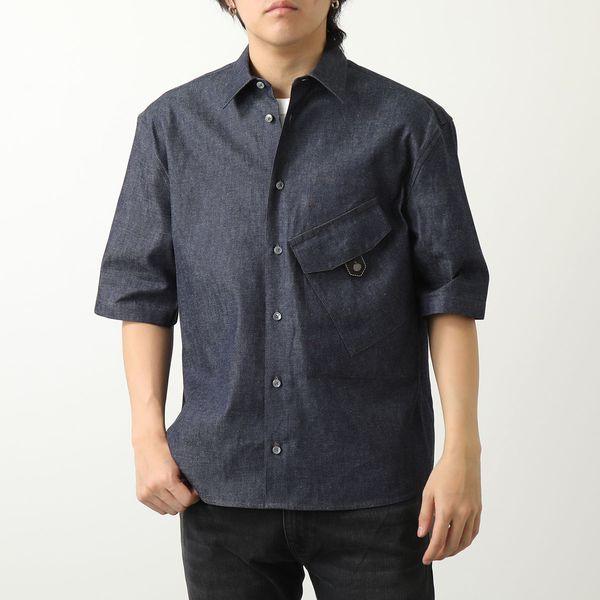 HERMES（エルメス） デニムシャツ H456200HE6039 メンズ 半袖