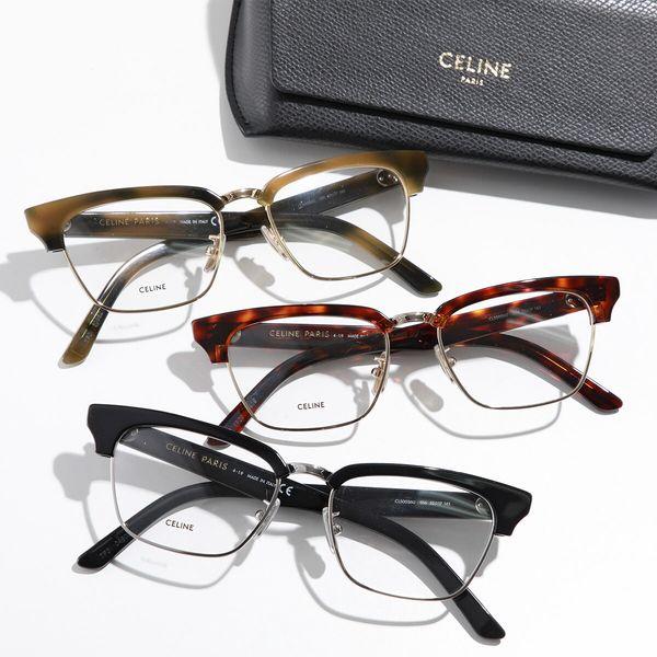 CELINE セリーヌ メガネ CL50026U レディース サーモントブロー CELINE セリーヌ メガネ CL50026U レディース サーモントブロー