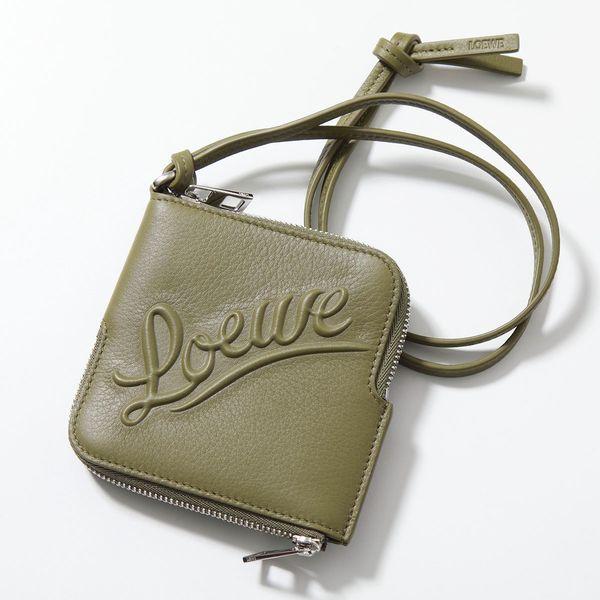 LOEWE（ロエベ） フラグメントケース C565W70X02 メンズ レザー コイン