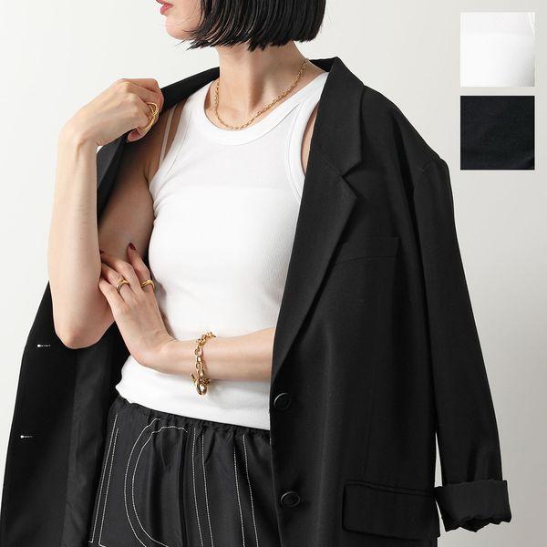 TOTEME Toteme トーテム タンクトップ CURVED RIB TANK 211 437