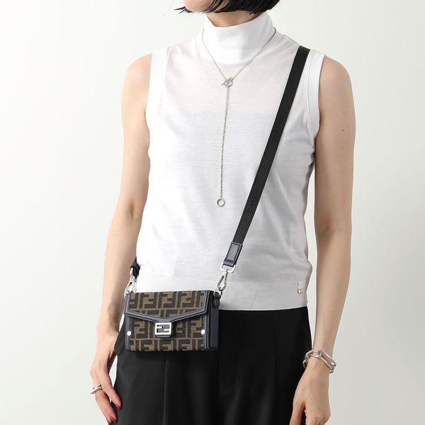 FENDI フェンディ フォンポーチ Baguette バゲット 7AS139 AFBV 