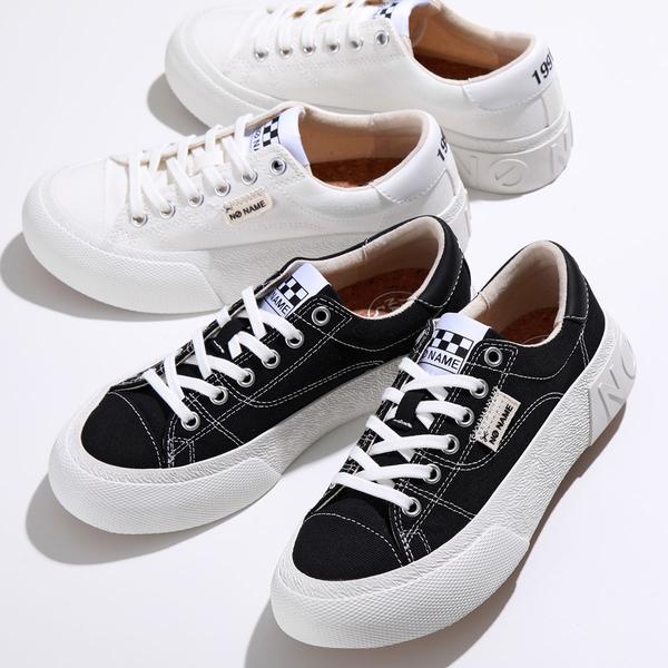NO NAME（ノーネーム） スニーカー RESET SNEAKER CANVAS レディース