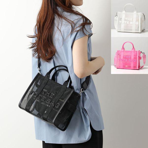 MARC JACOBS（マーク・ジェイコブス） ショルダーバッグ THE MESH TOTE
