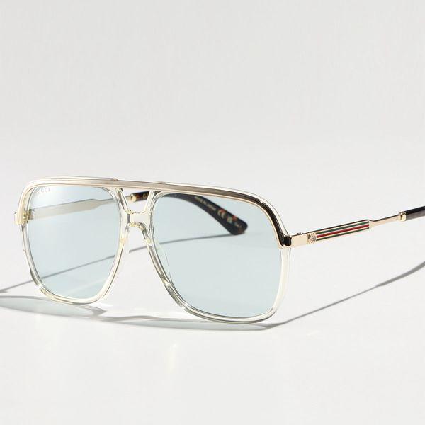 GUCCI（グッチ） サングラス GG0200S レディース ダブルブリッジ