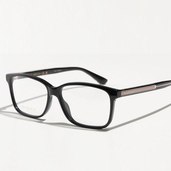 GUCCI（グッチ） メガネ GG0530ON メンズ ウェリントン型 めがね 眼鏡