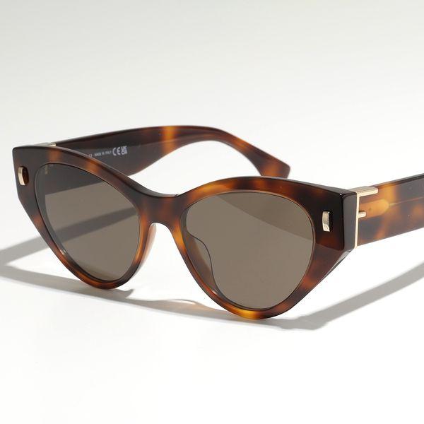 FENDI フェンディ サングラス FE40035I レディース フォックス型 FENDI フェンディ サングラス FE40035I レディース フォックス型