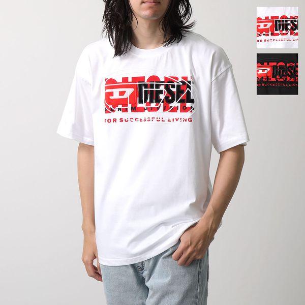 DIESEL（ディーゼル） 半袖 Tシャツ T-BOXT MAGLIETTA A12147 0PATI
