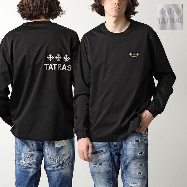 TATRAS（タトラス） 長袖 Tシャツ BELECI べレチ MTAT25S8242-M メンズ