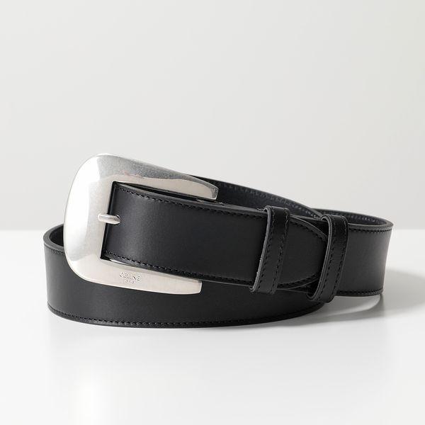 CELINE セリーヌ ベルト ラージ マルコ 45BHF3AJG.38SI CELINE セリーヌ ベルト ラージ マルコ 45BHF3AJG.38SI
