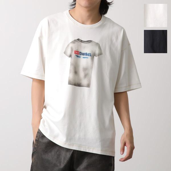DIESEL（ディーゼル） Tシャツ T Boxt N12 A12914 0AKAK メンズ ロゼル