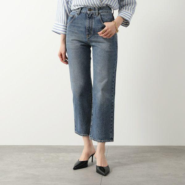 SAINT LAURENT サンローラン ジーンズ 635895 Y893V レディース デニム