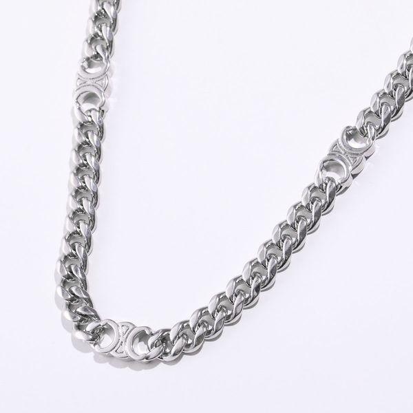 CELINE セリーヌ ネックレス Small Gourmette Necklace CELINE セリーヌ ネックレス Small Gourmette Necklace