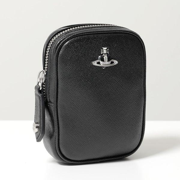 ヴィヴィアンウエストウッド ポーチ ディアマンテオーブ リップポーチ ブラック Vivienne Westwood（ヴィヴィアンウエストウッド） ポーチ DIAMANTE