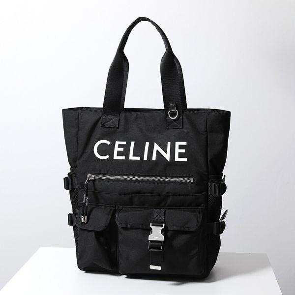 CELINE セリーヌ トートバッグ 116072DMT.38SI メンズ ナイロン