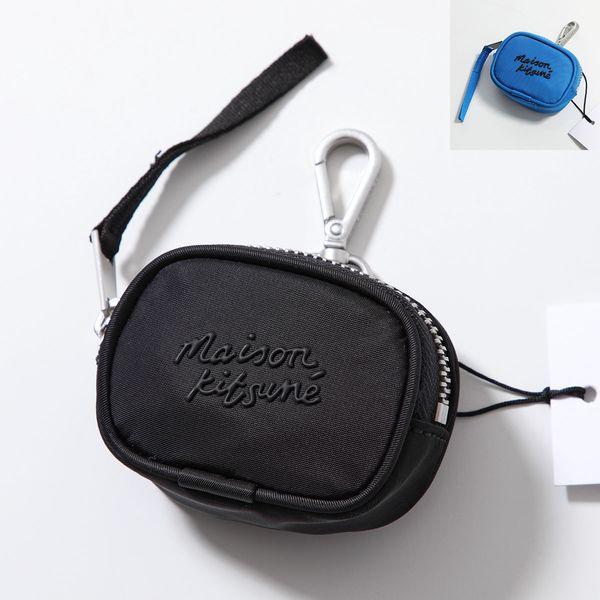 イヤホン MGA Wireless Earbuds Case MAISON KITSUNE（メゾン キツネ） イヤフォンケース MM05364WQ1001