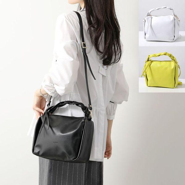 【美品】【2way】RIPANI ショルダー ハンドバッグ 本革 シボ革 濃紺 美品】【2way】RIPANI ショルダー ハンドバッグ 本革 シボ革