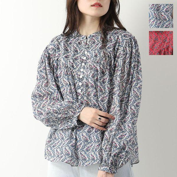 ISABEL MARANT イザベルマラン ブラウス SALIKA HT0022FA B1J14E ISABEL MARANT イザベルマラン ブラウス SALIKA HT0022FA B1J14E