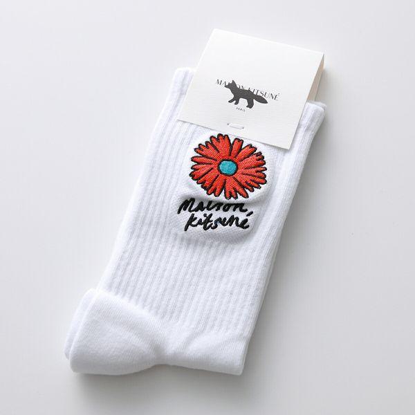 MAISON KITSUNE（メゾン キツネ） ソックス MM06442KT0014 レディース