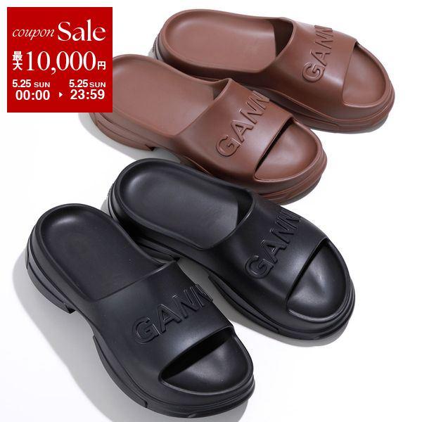 GANNI ガニー サンダル Light Weight Pool Slide S2408 S2681 GANNI ガニー サンダル Light Weight Pool Slide S2408 S2681
