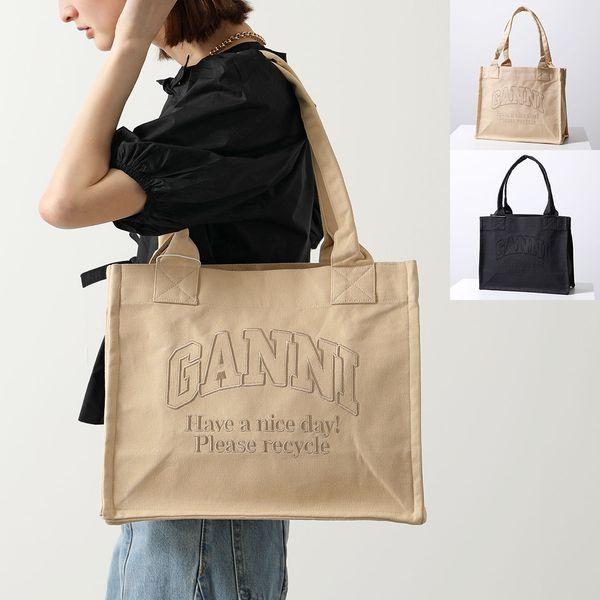 GANNI（ガニー） トートバッグ LARGE EASY SHOPPER A5575 A5577