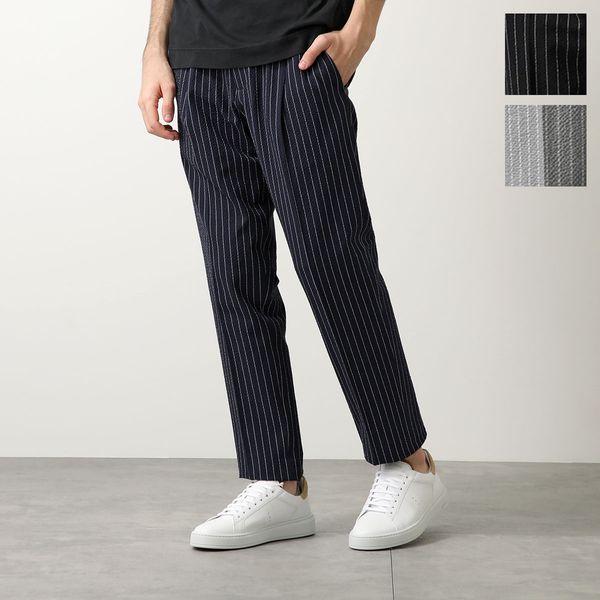 BRIGLIA 1949 ブリリア テーパードパンツ WIMBLEDONS 324143 BRIGLIA 1949 ブリリア テーパードパンツ WIMBLEDONS 324143