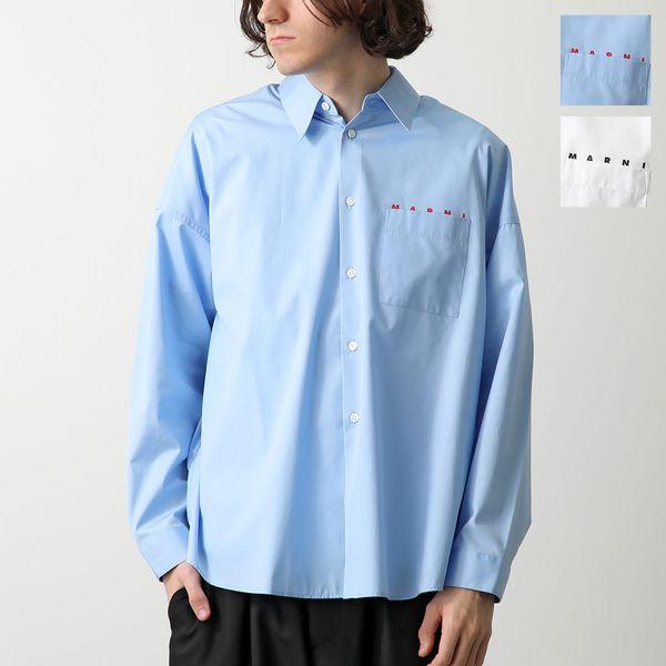 MARNI マルニ 長袖 シャツ CUMU0061P2 USCT88 メンズ コットン MARNI マルニ 長袖 シャツ CUMU0061P2 USCT88 メンズ コットン