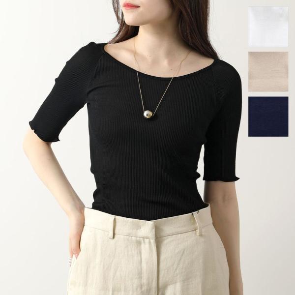 花美ら　Oscalito オスカリート　リブ　トップス　半袖 OSCALITO（オスカリート） 半袖 Tシャツ 3125 レディース コットン